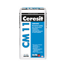 Клей Ceresit CM 11 Ceramic для плитки 25кг