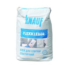 Клей Knauf Флексклебер для плитки та штучного каменю 25 кг