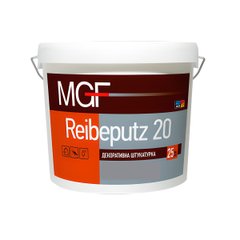 Штукатурка MGF Reibeputz R20 25 кг