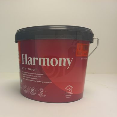 Фарба Tikkurila Harmony 2,7 л (база С)