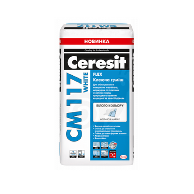 Клей Ceresit CM 117 Flex white 25кг
