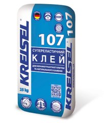 Kreisel 107 Високоеластична клейова суміш для облицювання всіма видами плитки 25кг