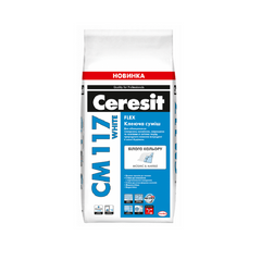 Клей Ceresit CM 117 Flex white 5кг