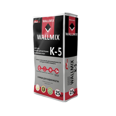 Клей Wallmix К-5 для плитки 25кг