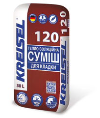 Kreisel 120 Теплоізоляційна суміш для кладки 30 кг