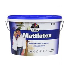 Фарба Düfa Mattlatex D100 7 кг