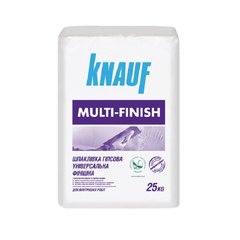 Шпаклівка Knauf Multi-Finish гіпсова фінішна 25кг